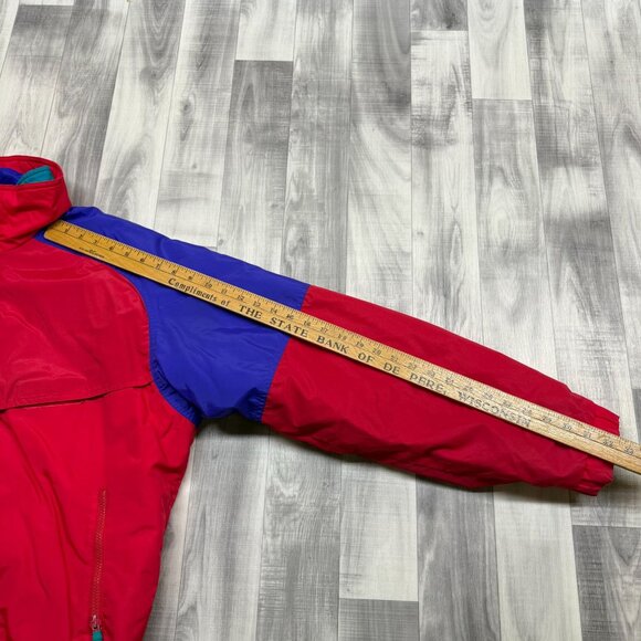 ✅Mens XL VTG Columbia Powder Keg 3-in-1 Ski Jacket  Reversible Thinsulate **TEAR - Picture 11 of 16